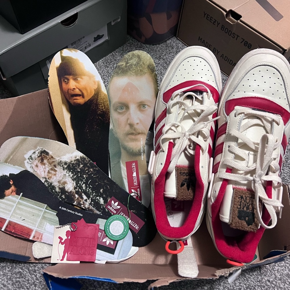 Adidas Forum Low Home Alone
